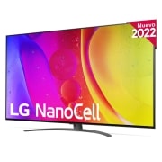 LG Televisor LG 4K Nanocell, Procesador de Gran Potencia 4K a5 Gen 5, compatible con formatos HDR 10, HLG y HGiG, Smart TV webOS22, 65NANO816QA