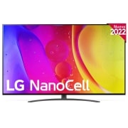 LG Televisor LG 4K Nanocell, Procesador de Gran Potencia 4K a5 Gen 5, compatible con formatos HDR 10, HLG y HGiG, Smart TV webOS22, 65NANO816QA