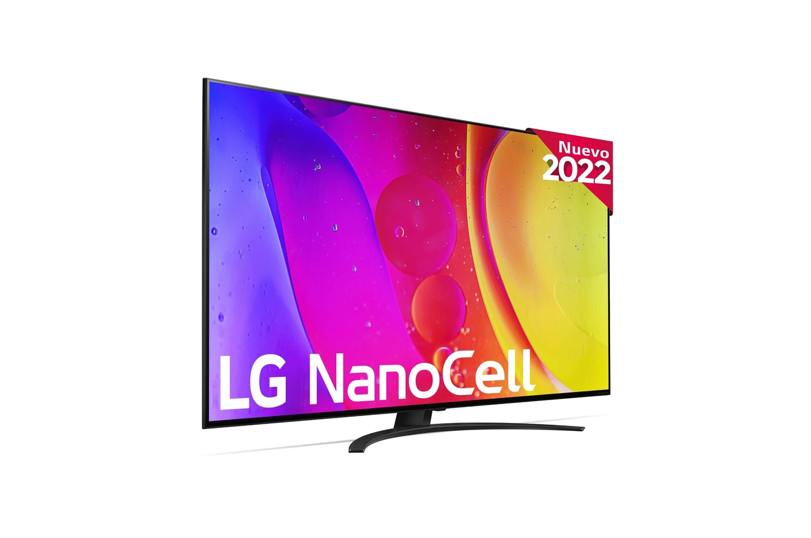 LG Televisor LG 4K Nanocell, Procesador de Gran Potencia 4K a5 Gen 5, compatible con formatos HDR 10, HLG y HGiG, Smart TV webOS22, 65NANO826QB