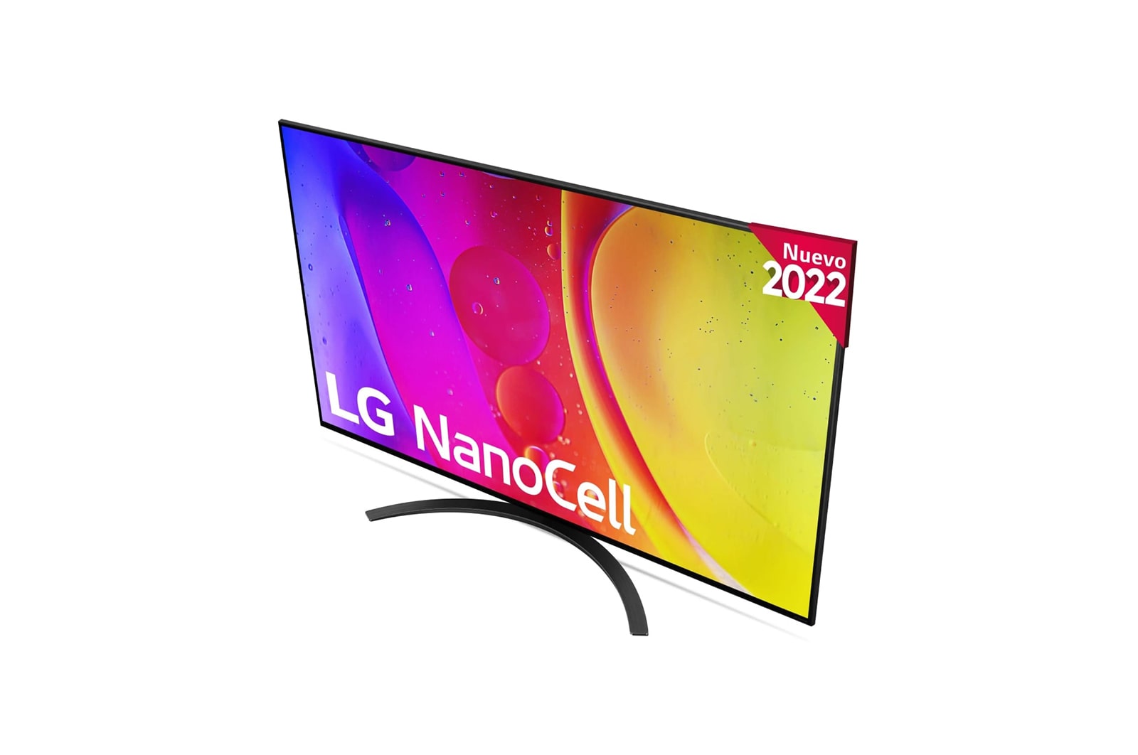 LG Televisor LG 4K Nanocell, Procesador de Gran Potencia 4K a5 Gen 5, compatible con formatos HDR 10, HLG y HGiG, Smart TV webOS22, 65NANO826QB