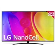 LG Televisor LG 4K Nanocell, Procesador de Gran Potencia 4K a5 Gen 5, compatible con formatos HDR 10, HLG y HGiG, Smart TV webOS22, 65NANO826QB
