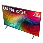 LG 65 pulgadas TV LG NANOCELL 4K serie NANO82  con Smart TV WebOS24, 65NANO82T6B