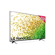 LG 4K NanoCell, SmartTV webOS 6.0, Procesador Inteligente 4K α7 Gen4 con AI, HDR Dolby Vision, DOLBY ATMOS [Clase de eficiencia energética F], 65NANO856PA