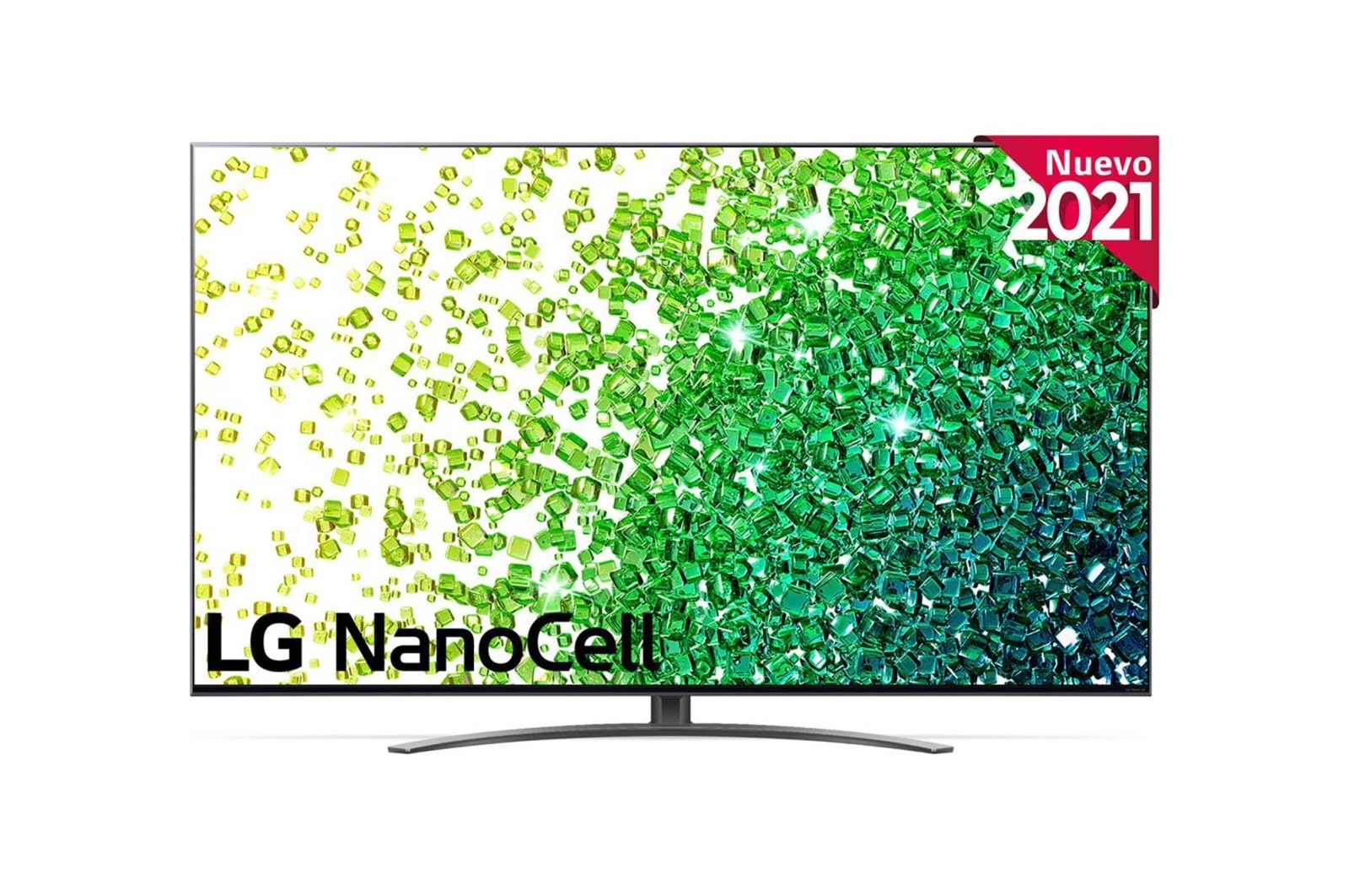 LG 4K NanoCell, SmartTV webOS 6.0, Procesador Inteligente 4K α7 Gen4 con AI, HDR Dolby Vision, DOLBY ATMOS [Clase de eficiencia energética F], 65NANO866PA