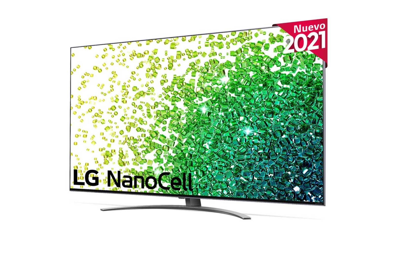 LG 4K NanoCell, SmartTV webOS 6.0, Procesador Inteligente 4K α7 Gen4 con AI, HDR Dolby Vision, DOLBY ATMOS [Clase de eficiencia energética F], 65NANO866PA