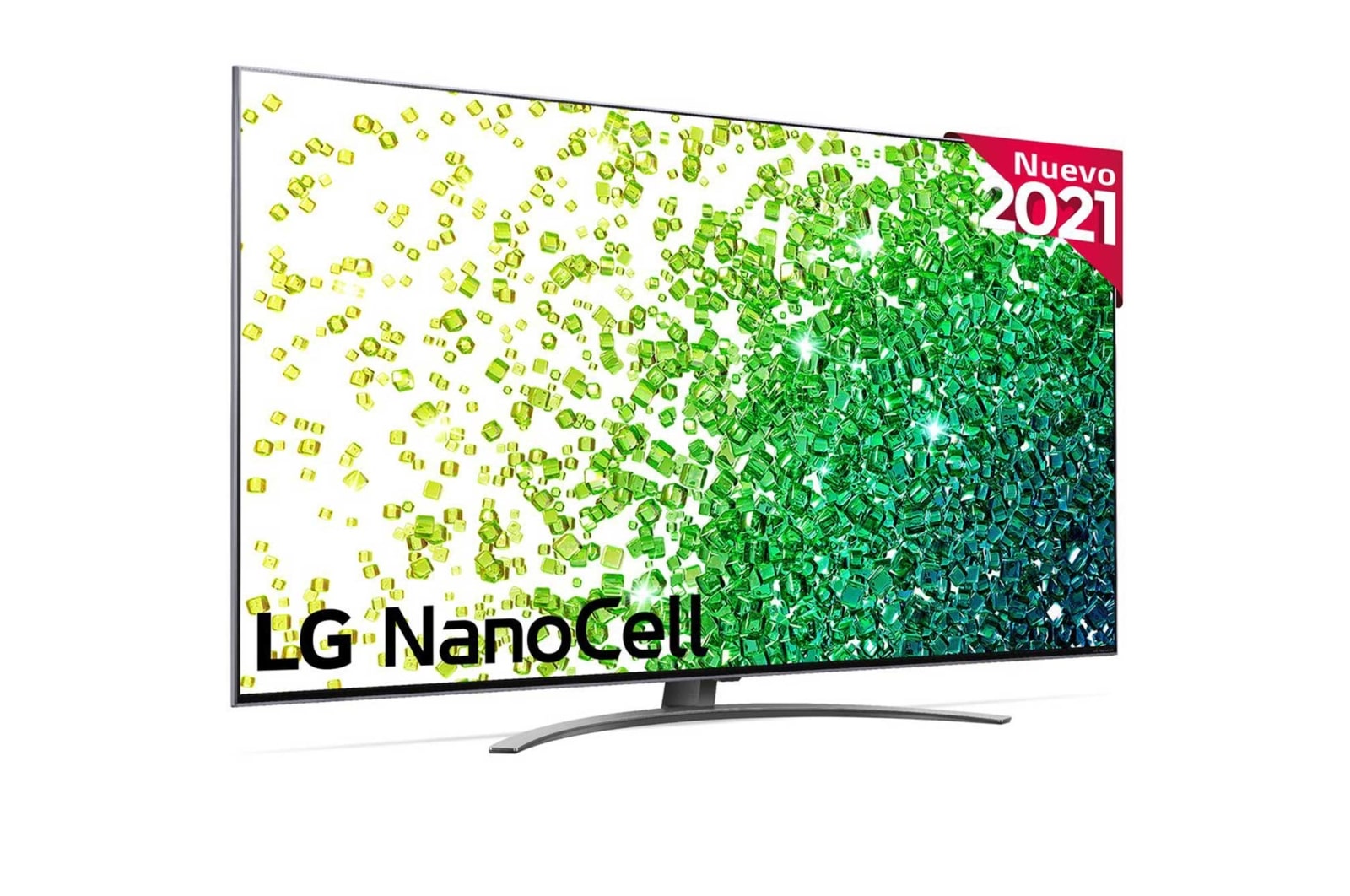 LG 4K NanoCell, SmartTV webOS 6.0, Procesador Inteligente 4K α7 Gen4 con AI, HDR Dolby Vision, DOLBY ATMOS [Clase de eficiencia energética F], 65NANO866PA