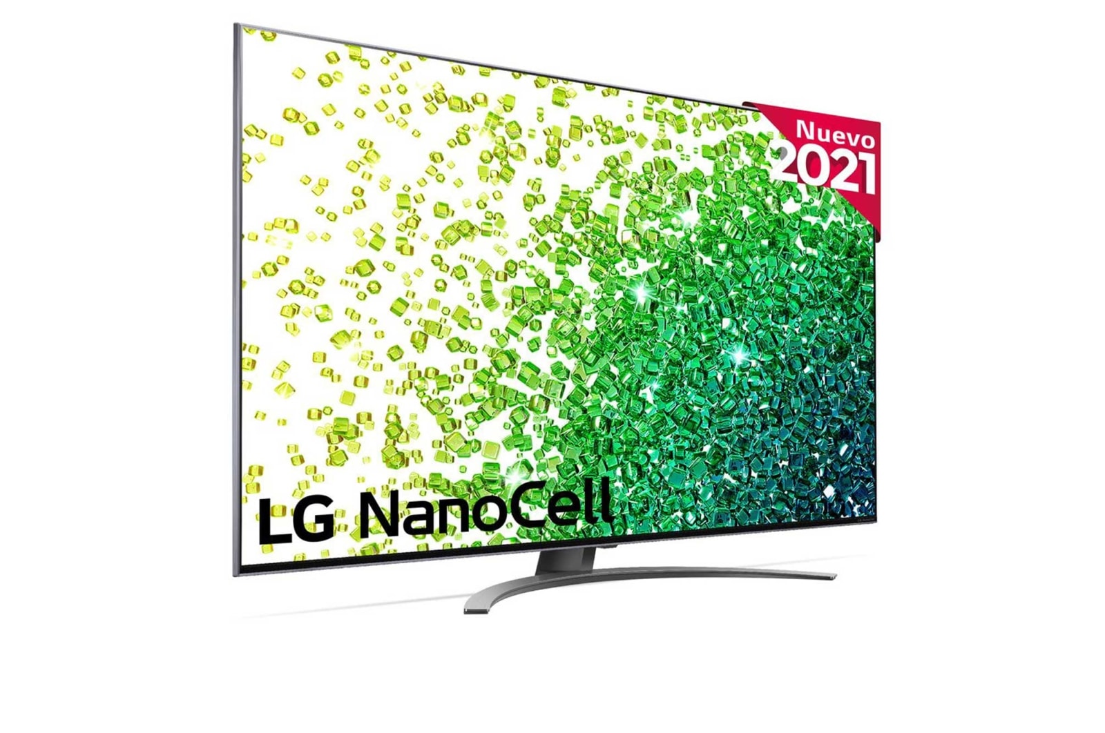 LG 4K NanoCell, SmartTV webOS 6.0, Procesador Inteligente 4K α7 Gen4 con AI, HDR Dolby Vision, DOLBY ATMOS [Clase de eficiencia energética F], 65NANO866PA