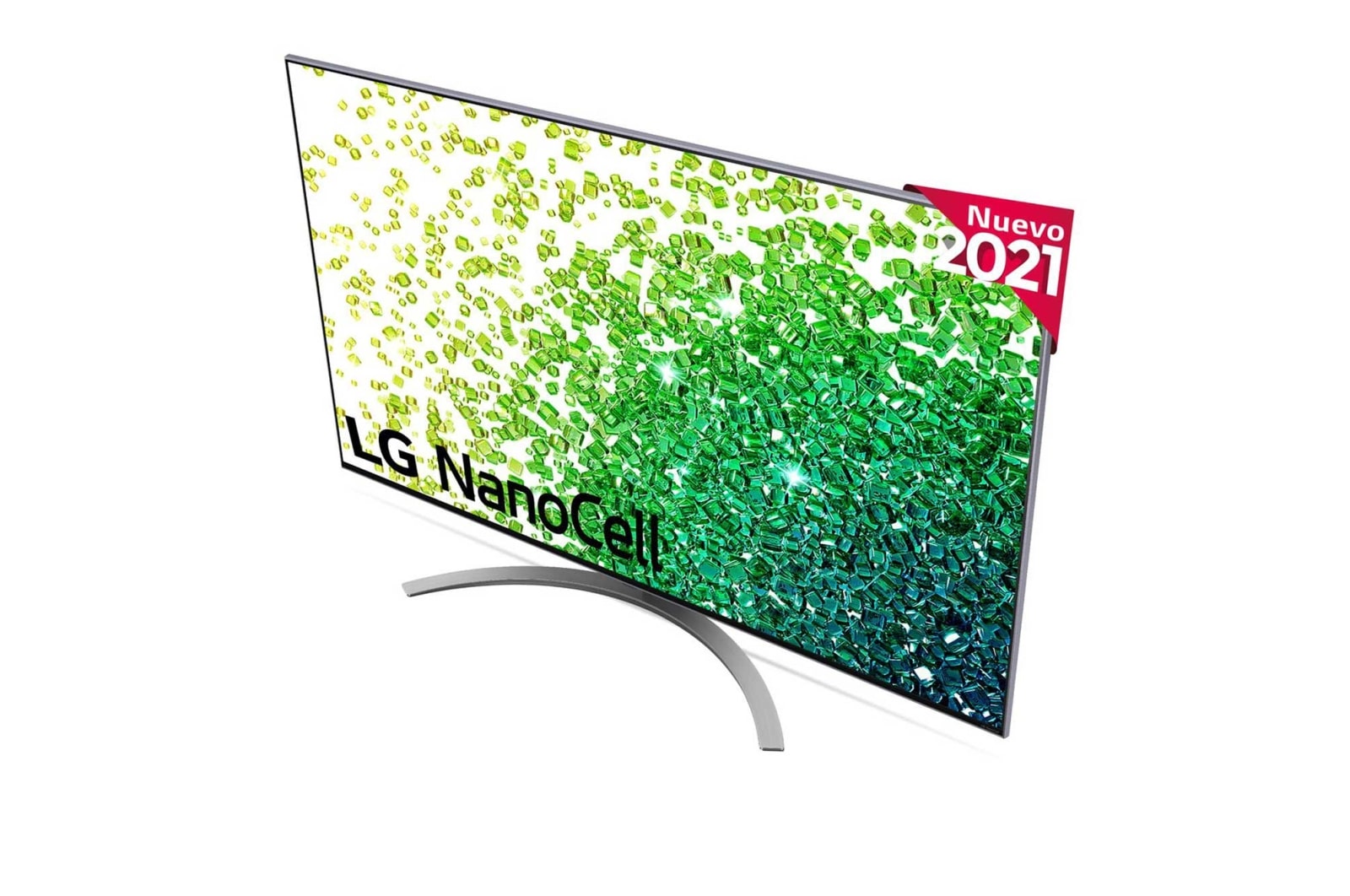 LG 4K NanoCell, SmartTV webOS 6.0, Procesador Inteligente 4K α7 Gen4 con AI, HDR Dolby Vision, DOLBY ATMOS [Clase de eficiencia energética F], 65NANO866PA