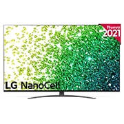 LG 4K NanoCell, SmartTV webOS 6.0, Procesador Inteligente 4K α7 Gen4 con AI, HDR Dolby Vision, DOLBY ATMOS [Clase de eficiencia energética F], 65NANO866PA