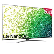 LG 4K NanoCell, SmartTV webOS 6.0, Procesador Inteligente 4K α7 Gen4 con AI, HDR Dolby Vision, DOLBY ATMOS [Clase de eficiencia energética F], 65NANO866PA