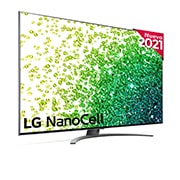 LG 4K NanoCell, SmartTV webOS 6.0, Procesador Inteligente 4K α7 Gen4 con AI, HDR Dolby Vision, DOLBY ATMOS [Clase de eficiencia energética F], 65NANO866PA