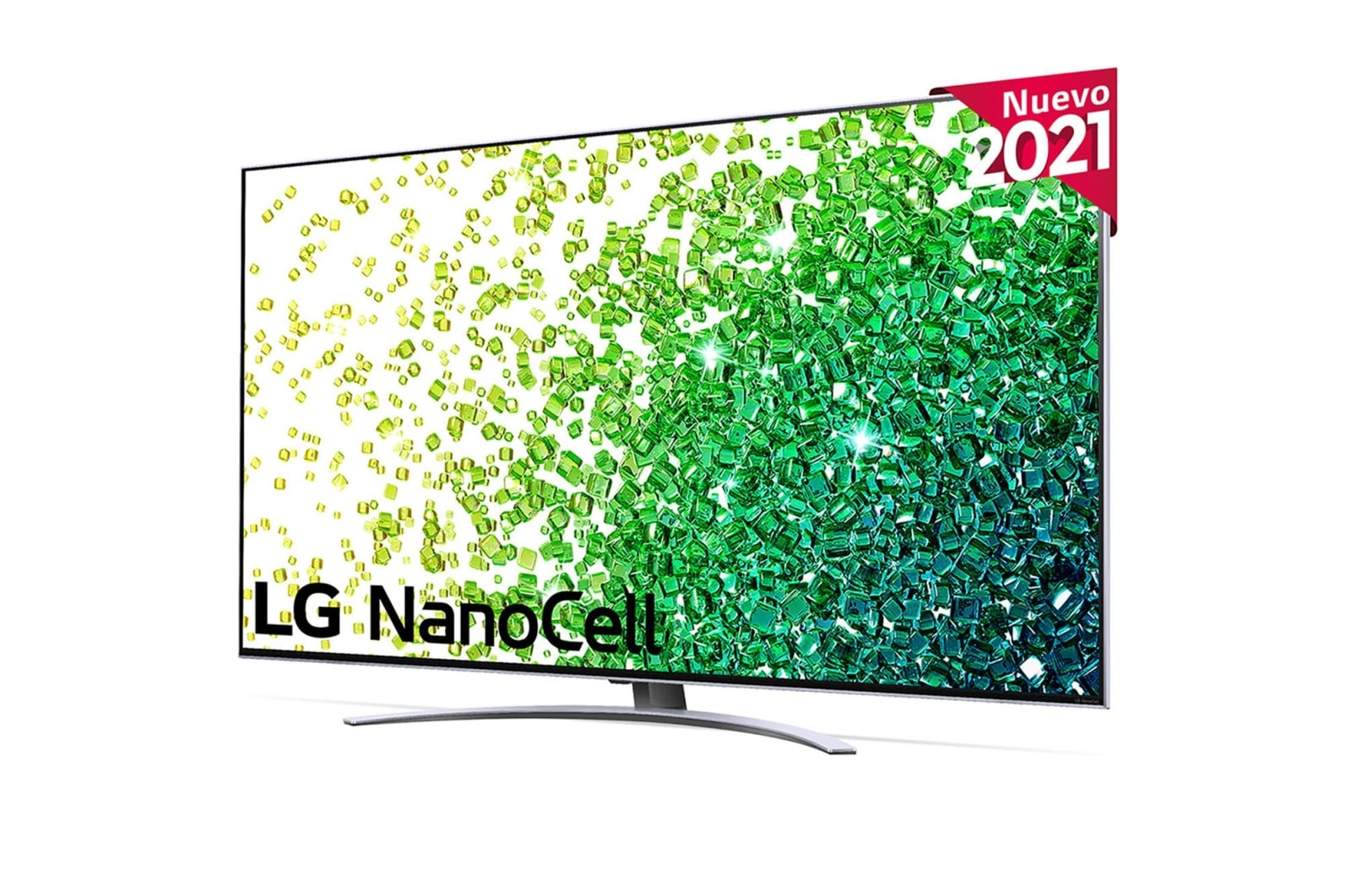 LG 4K NanoCell, SmartTV webOS 6.0, Procesador Inteligente 4K α7 Gen4 con AI, HDR Dolby Vision, DOLBY ATMOS [Clase de eficiencia energética F], 65NANO886PB