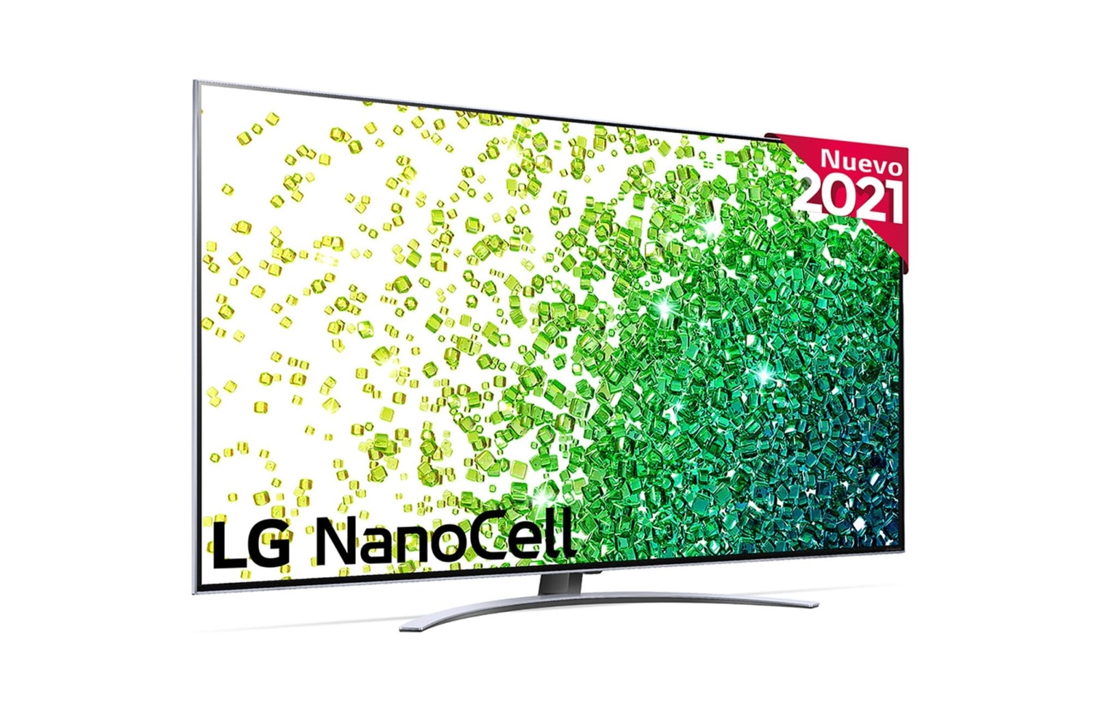 LG 4K NanoCell, SmartTV webOS 6.0, Procesador Inteligente 4K α7 Gen4 con AI, HDR Dolby Vision, DOLBY ATMOS [Clase de eficiencia energética F], 65NANO886PB