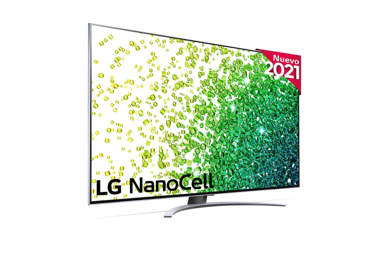 LG 4K NanoCell, SmartTV webOS 6.0, Procesador Inteligente 4K α7 Gen4 con AI, HDR Dolby Vision, DOLBY ATMOS [Clase de eficiencia energética F], 65NANO886PB