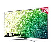 LG 4K NanoCell, SmartTV webOS 6.0, Procesador Inteligente 4K α7 Gen4 con AI, HDR Dolby Vision, DOLBY ATMOS [Clase de eficiencia energética F], 65NANO886PB