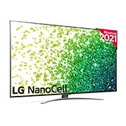 LG 4K NanoCell, SmartTV webOS 6.0, Procesador Inteligente 4K α7 Gen4 con AI, HDR Dolby Vision, DOLBY ATMOS [Clase de eficiencia energética F], 65NANO886PB