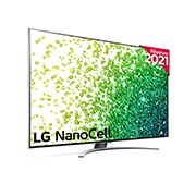 LG 4K NanoCell, SmartTV webOS 6.0, Procesador Inteligente 4K α7 Gen4 con AI, HDR Dolby Vision, DOLBY ATMOS [Clase de eficiencia energética F], 65NANO886PB