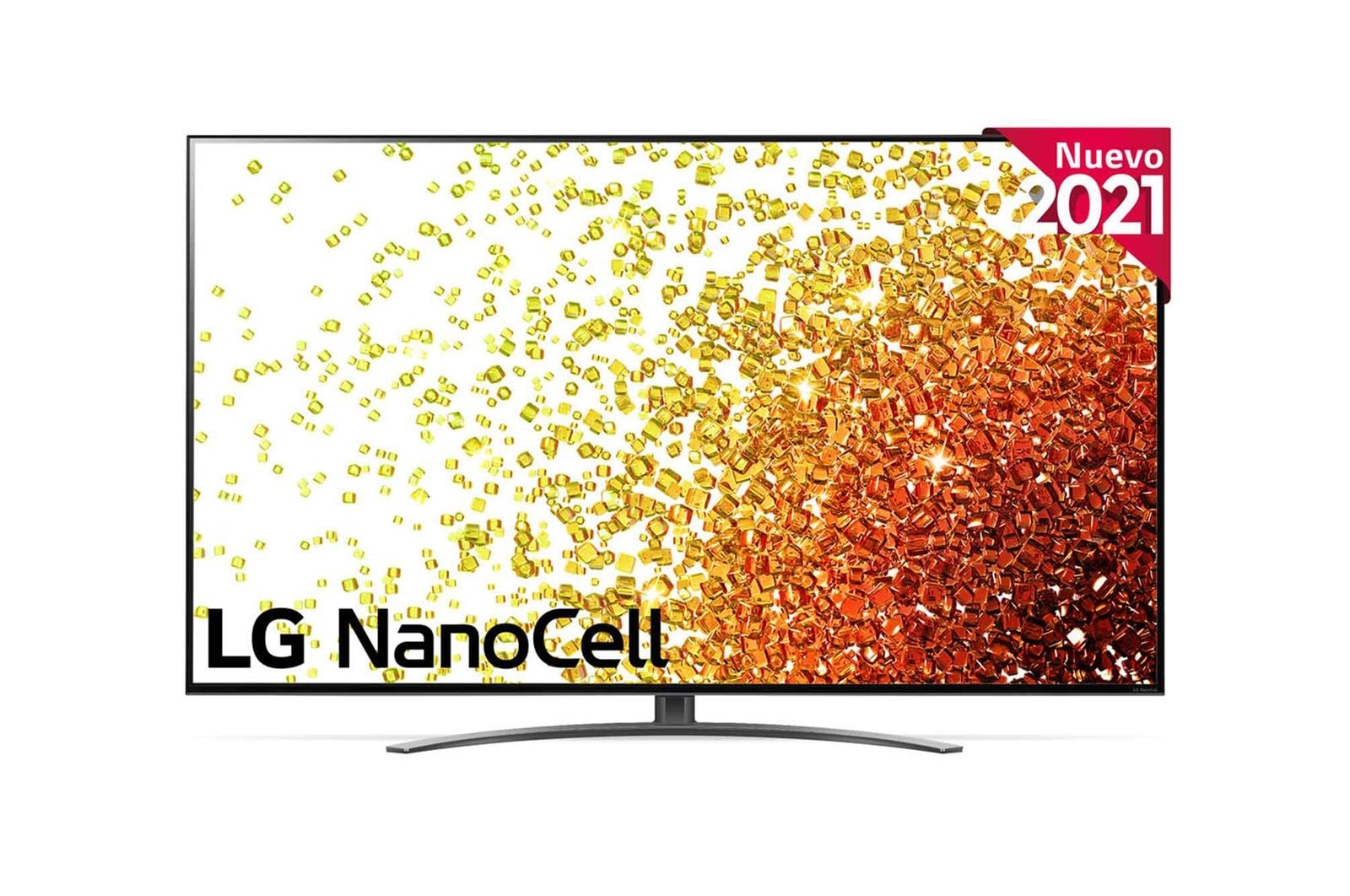 LG 4K NanoCell, SmartTV webOS 6.0, Procesador Inteligente 4K α7 Gen4 con AI, HDR Dolby Vision, DOLBY ATMOS [Clase de eficiencia energética G], 65NANO916PA