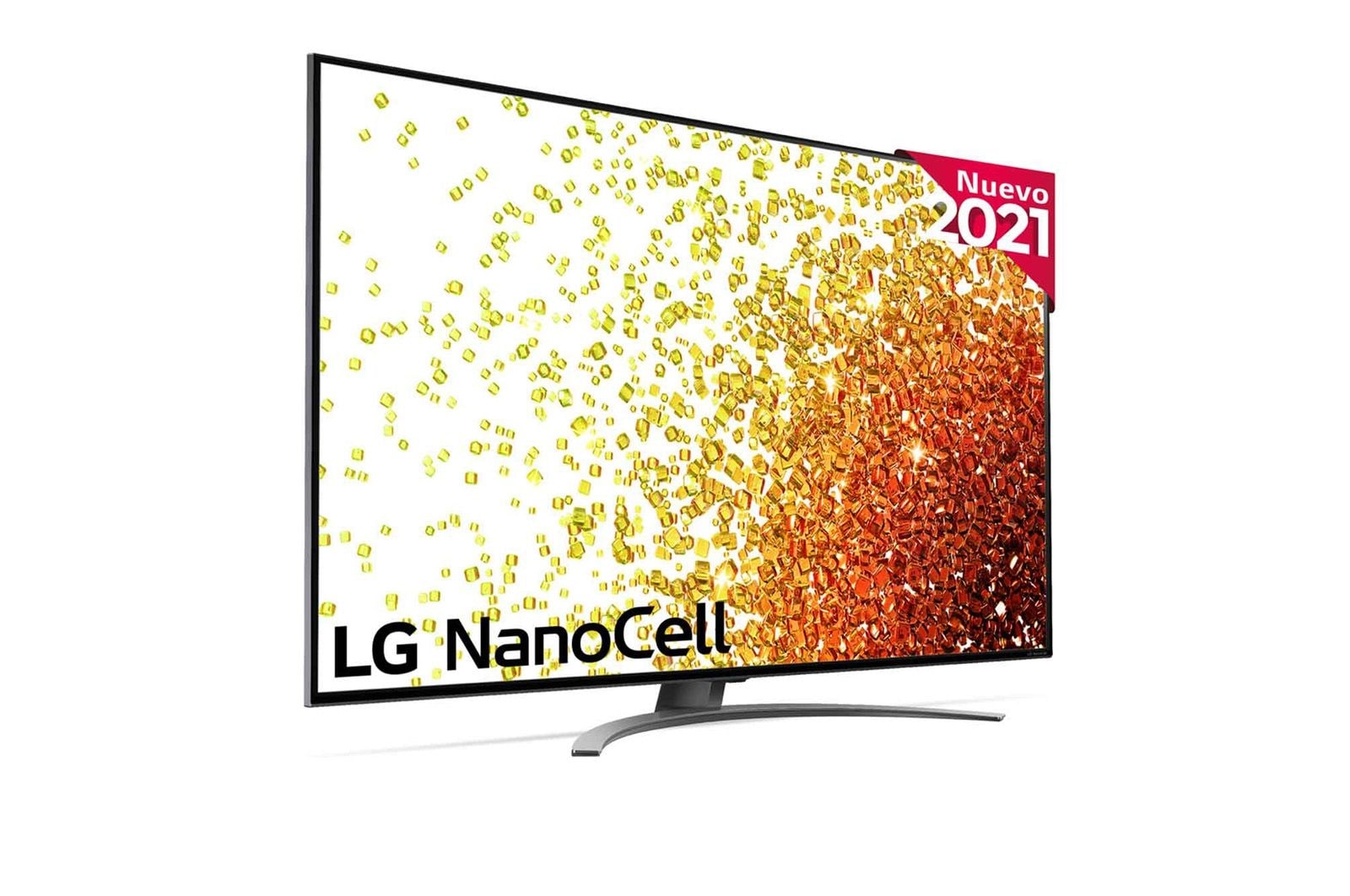 LG 4K NanoCell, SmartTV webOS 6.0, Procesador Inteligente 4K α7 Gen4 con AI, HDR Dolby Vision, DOLBY ATMOS [Clase de eficiencia energética G], 65NANO916PA