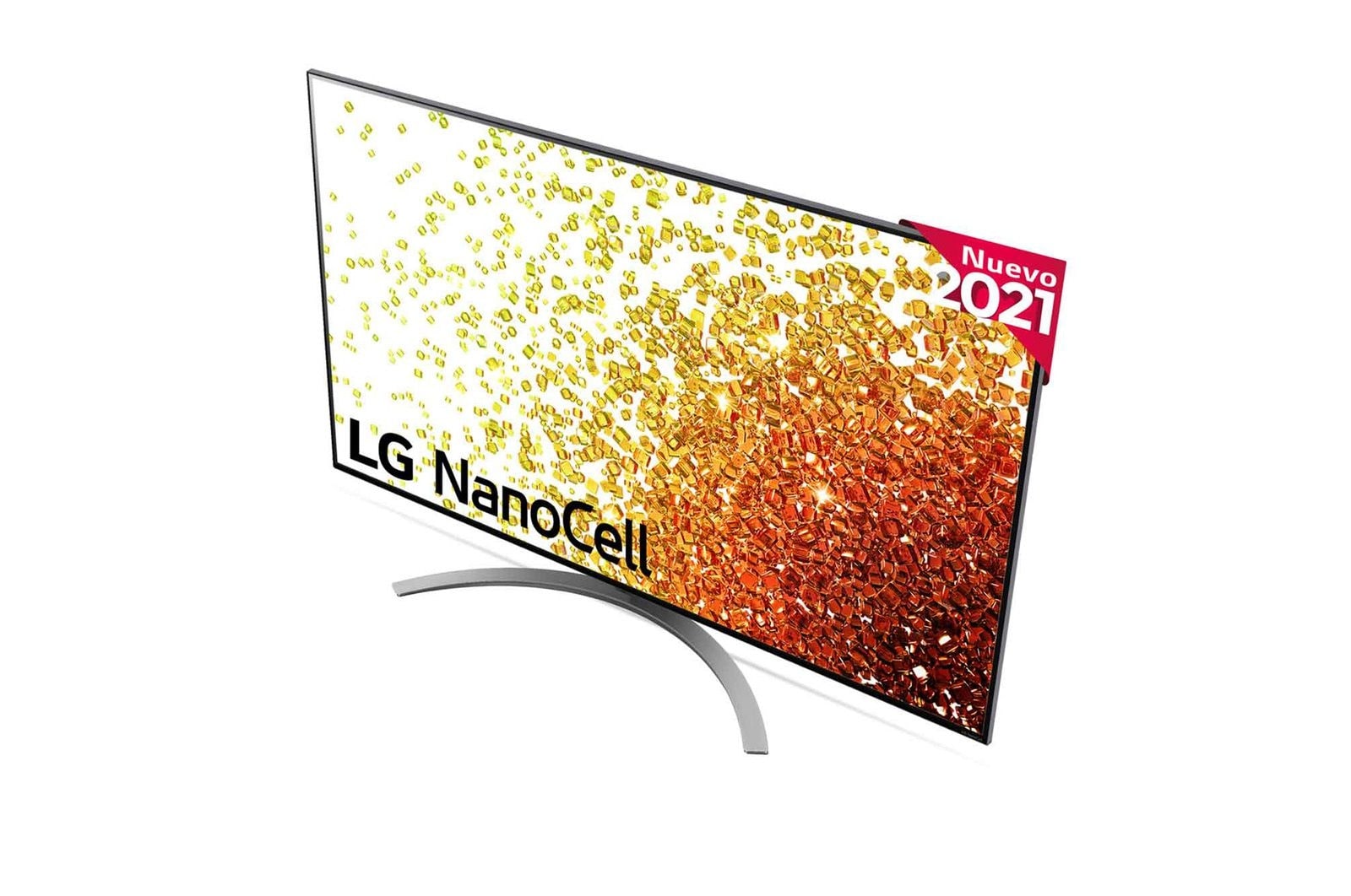 LG 4K NanoCell, SmartTV webOS 6.0, Procesador Inteligente 4K α7 Gen4 con AI, HDR Dolby Vision, DOLBY ATMOS [Clase de eficiencia energética G], 65NANO916PA