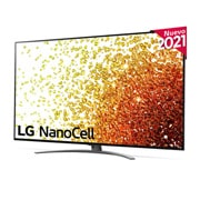 LG 4K NanoCell, SmartTV webOS 6.0, Procesador Inteligente 4K α7 Gen4 con AI, HDR Dolby Vision, DOLBY ATMOS [Clase de eficiencia energética G], 65NANO916PA