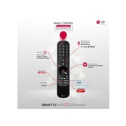 LG 4K NanoCell, SmartTV webOS 6.0, Procesador Inteligente 4K α7 Gen4 con AI, HDR Dolby Vision, DOLBY ATMOS [Clase de eficiencia energética G], 65NANO916PA