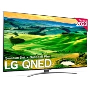 LG Televisor LG 4K QNED, Procesador Inteligente de Gran Potencia 4K a7 Gen 5 con IA, compatible con formatos HDR 10, HLG, HGiG, Smart TV webOS22, perfecto para Gaming, 65QNED816QA