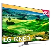 LG Televisor LG 4K QNED, Procesador Inteligente de Gran Potencia 4K a7 Gen 5 con IA, compatible con formatos HDR 10, HLG, HGiG, Smart TV webOS22, perfecto para Gaming, 65QNED816QA