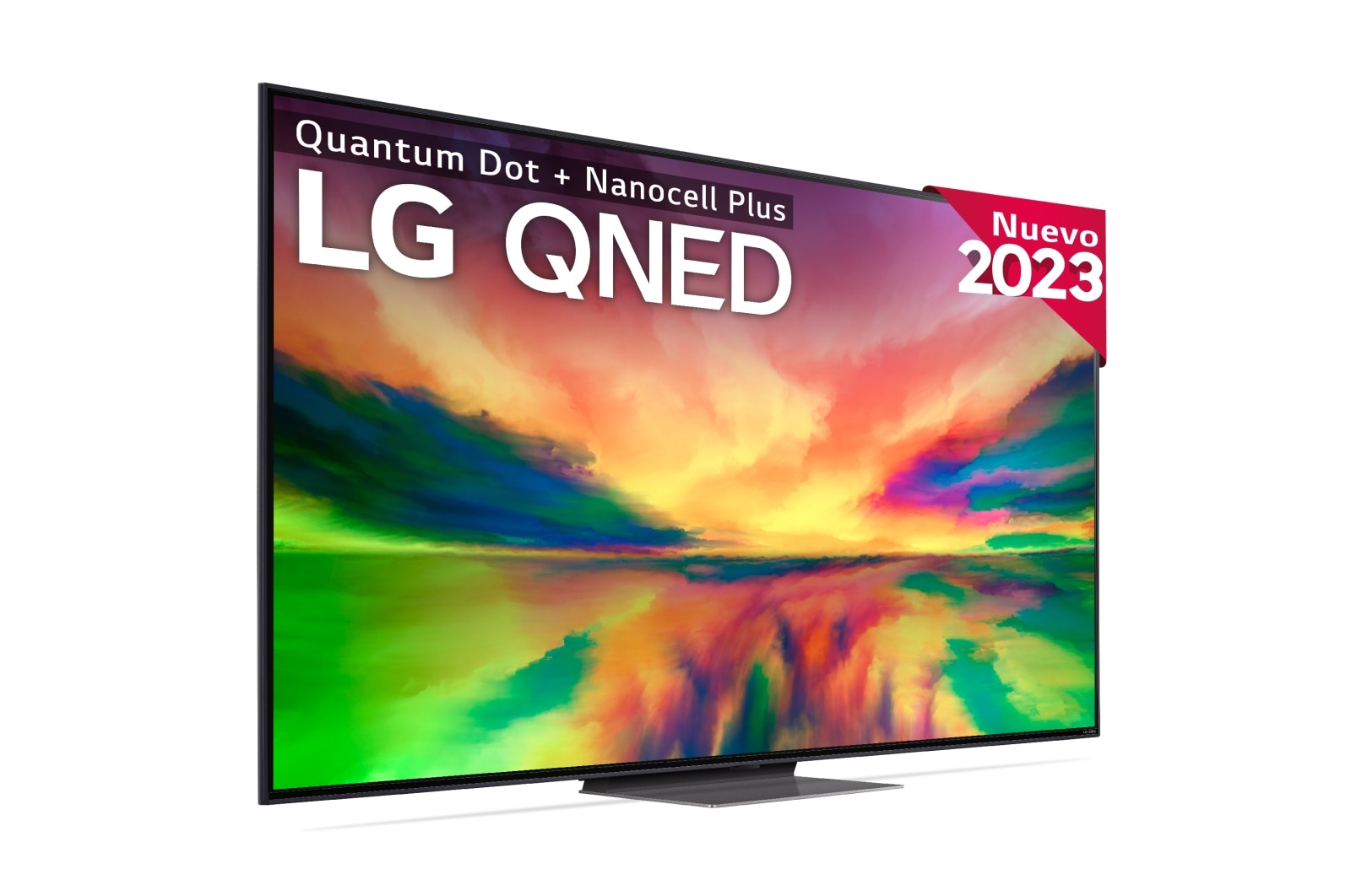 LG TV LG  QNED 4K de 65'' Serie 81, Procesador Gran Potencia, HDR10 / Dolby Digital Plus, Smart TV webOS23, perfecto para Gaming., 65QNED816RE