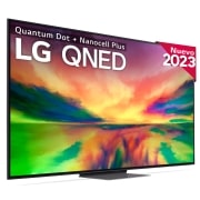 LG TV LG  QNED 4K de 65'' Serie 81, Procesador Gran Potencia, HDR10 / Dolby Digital Plus, Smart TV webOS23, perfecto para Gaming., 65QNED816RE