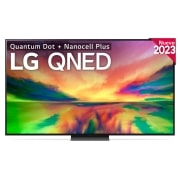 LG TV LG  QNED 4K de 65'' Serie 81, Procesador Gran Potencia, HDR10 / Dolby Digital Plus, Smart TV webOS23, perfecto para Gaming., 65QNED816RE