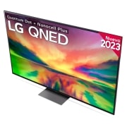 LG TV LG  QNED 4K de 65'' Serie 81, Procesador Gran Potencia, HDR10 / Dolby Digital Plus, Smart TV webOS23, perfecto para Gaming., 65QNED816RE