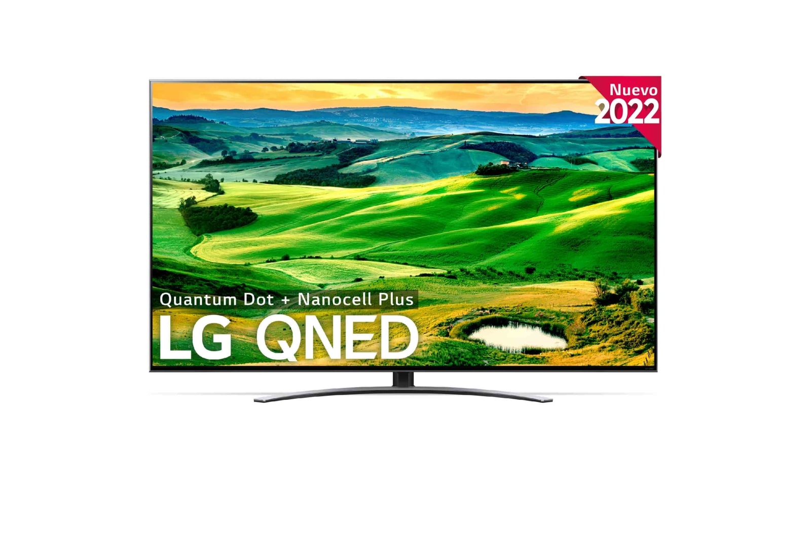 LG Televisor LG 4K QNED, Procesador Inteligente de Gran Potencia 4K a7 Gen 5 con IA, compatible con formatos HDR 10, HLG, HGiG, Smart TV webOS22, perfecto para Gaming, 65QNED826QB