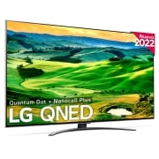 LG Televisor LG 4K QNED, Procesador Inteligente de Gran Potencia 4K a7 Gen 5 con IA, compatible con formatos HDR 10, HLG, HGiG, Smart TV webOS22, perfecto para Gaming, 65QNED826QB