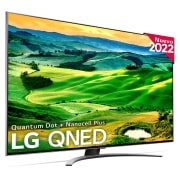 LG Televisor LG 4K QNED, Procesador Inteligente de Gran Potencia 4K a7 Gen 5 con IA, compatible con formatos HDR 10, HLG, HGiG, Smart TV webOS22, perfecto para Gaming, 65QNED826QB