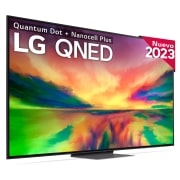 LG TV LG  QNED 4K de 65'' Serie 82, Procesador Gran Potencia, HDR10 / Dolby Digital Plus, Smart TV webOS23, perfecto para Gaming., 65QNED826RE