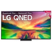 LG TV LG  QNED 4K de 65'' Serie 82, Procesador Gran Potencia, HDR10 / Dolby Digital Plus, Smart TV webOS23, perfecto para Gaming., 65QNED826RE