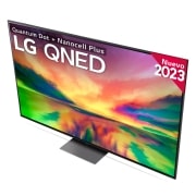 LG TV LG  QNED 4K de 65'' Serie 82, Procesador Gran Potencia, HDR10 / Dolby Digital Plus, Smart TV webOS23, perfecto para Gaming., 65QNED826RE