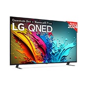 LG 65 pulgadas TV LG QNED 4K serie AI QNED85  con Smart TV WebOS24, 65QNED85T6C