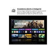 LG 65 pulgadas Smart TV LG AI QNED85 4K 2024, 65QNED85T6C