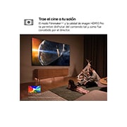 LG 65 pulgadas Smart TV LG AI QNED85 4K 2024, 65QNED85T6C