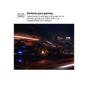 LG 65 pulgadas Smart TV LG AI QNED85 4K 2024, 65QNED85T6C