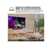 LG 65 pulgadas Smart TV LG AI QNED85 4K 2024, 65QNED85T6C