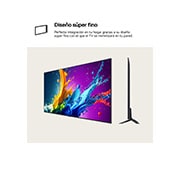 LG 65 pulgadas Smart TV LG AI QNED85 4K 2024, 65QNED85T6C