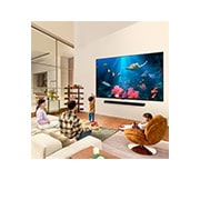 LG 65 pulgadas Smart TV LG AI QNED85 4K 2024, 65QNED85T6C