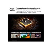 LG 65 pulgadas Smart TV LG AI QNED85 4K 2024, 65QNED85T6C