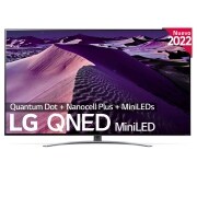 LG Televisor LG 4K QNED Mini LED, Procesador Inteligente de Gran Potencia 4K α7 Gen 5 con IA, compatible con el 100% de formatos HDR, HDR Dolby Vision y Dolby Atmos, Smart TV webOS22, perfecto para Gaming, 65QNED866QA