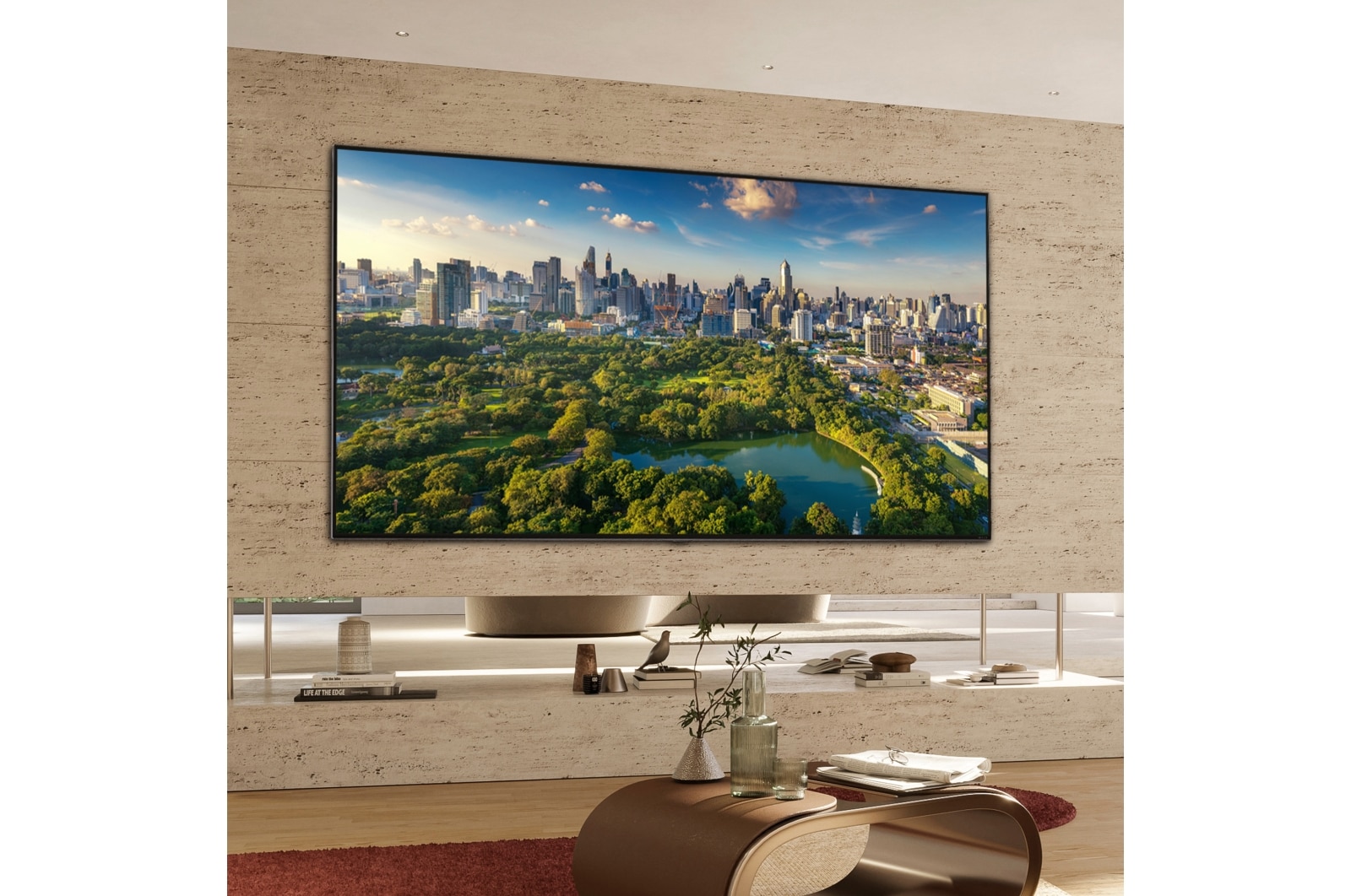 LG TV LG  QNED MiniLED 4K de 65'' Serie 86, Procesador Gran Potencia, Dolby Vision / Dolby ATMOS, Smart TV webOS23, perfecto para Gaming., 65QNED866RE