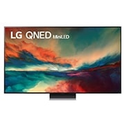 LG TV LG  QNED MiniLED 4K de 65'' Serie 86, Procesador Gran Potencia, Dolby Vision / Dolby ATMOS, Smart TV webOS23, perfecto para Gaming., 65QNED866RE
