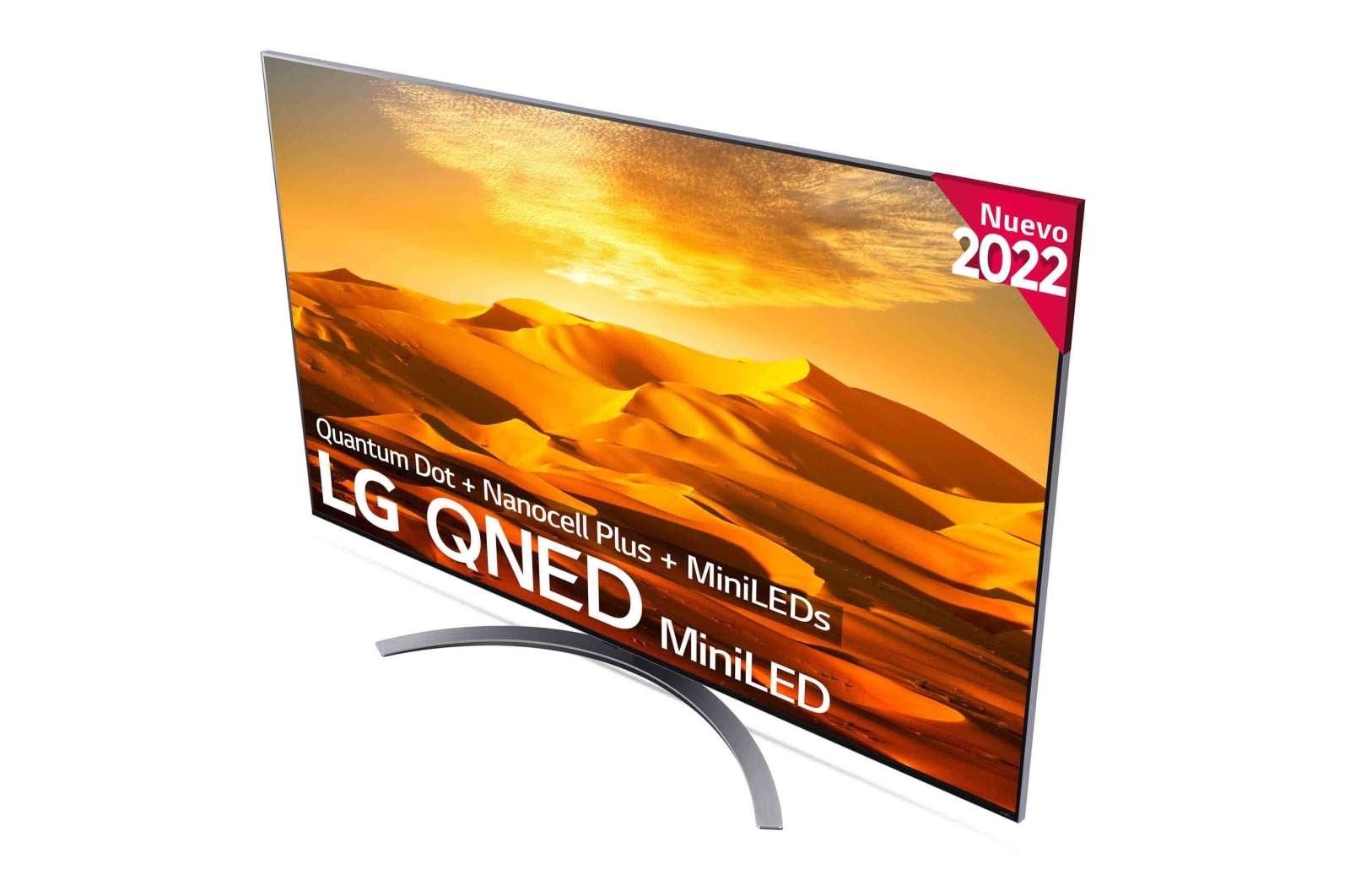 LG Televisor LG 4K QNED Mini LED, Procesador Inteligente de Gran Potencia 4K α7 Gen 5 con IA, compatible con el 100% de formatos HDR, HDR Dolby Vision y Dolby Atmos, Smart TV webOS22, perfecto para Gaming, 65QNED916QA